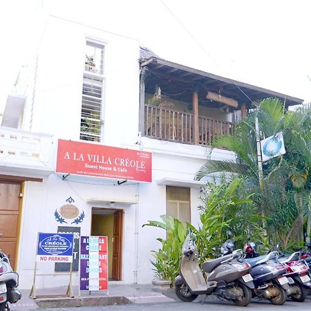 A La Villa Creole Pondichéry Extérieur photo